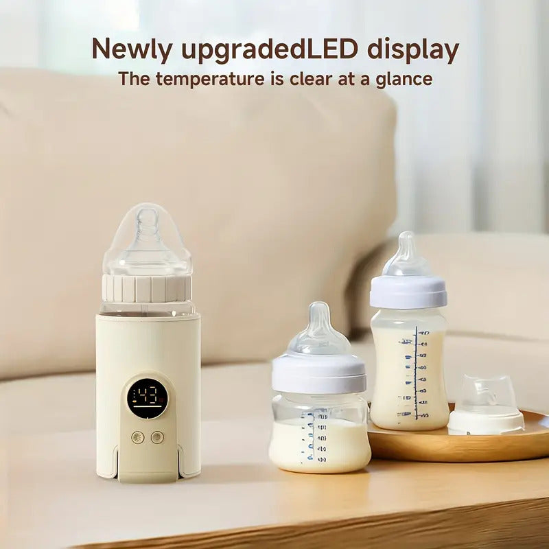 Portable 6 Heating Baby Bottle Warmer