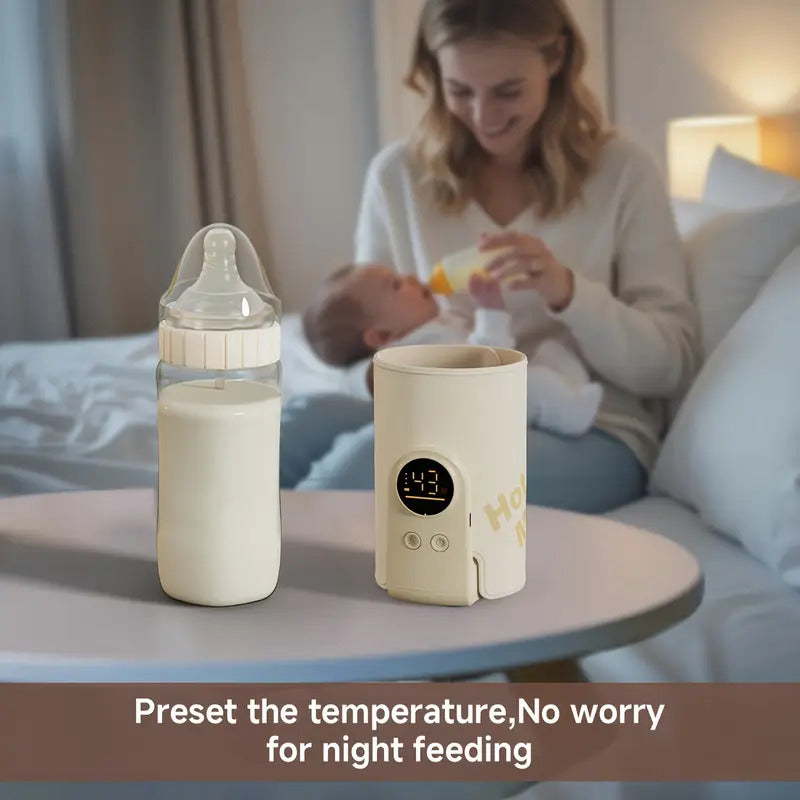 Portable 6 Heating Baby Bottle Warmer