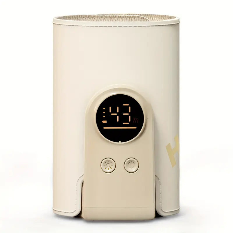 Portable 6 Heating Baby Bottle Warmer